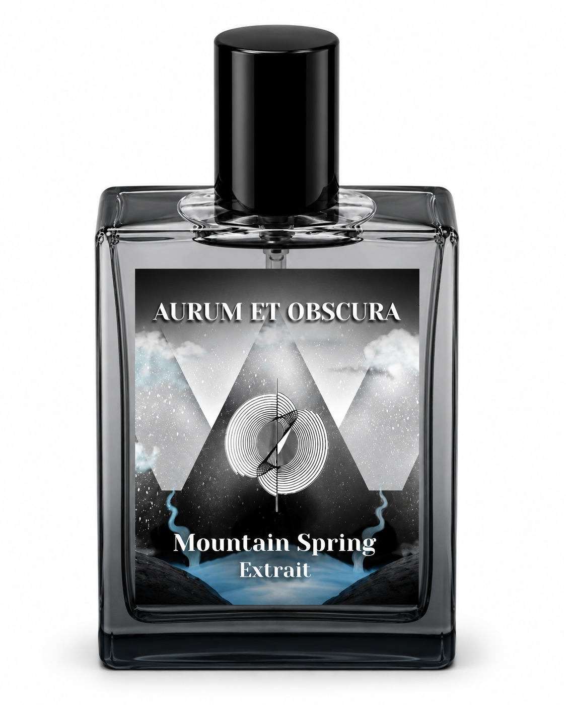 Aurum et Obscura Mountain Spring () Extrait De Parfum 1.7 oz bottle