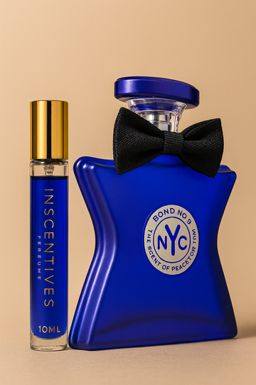 Bond No. 9 Scent of Peace for Him 10ml Decant (Travel Size)