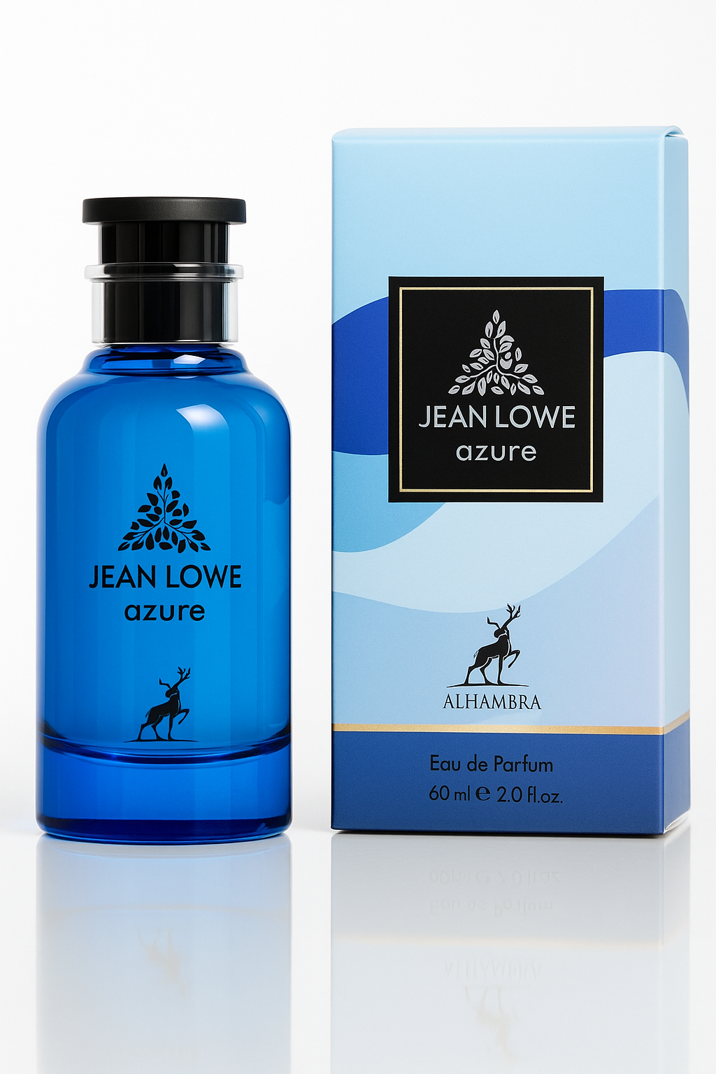 Jean Lowe Vibe & Azure 3.4oz Bundle By Maison Alhambra-Inscentives Perfume