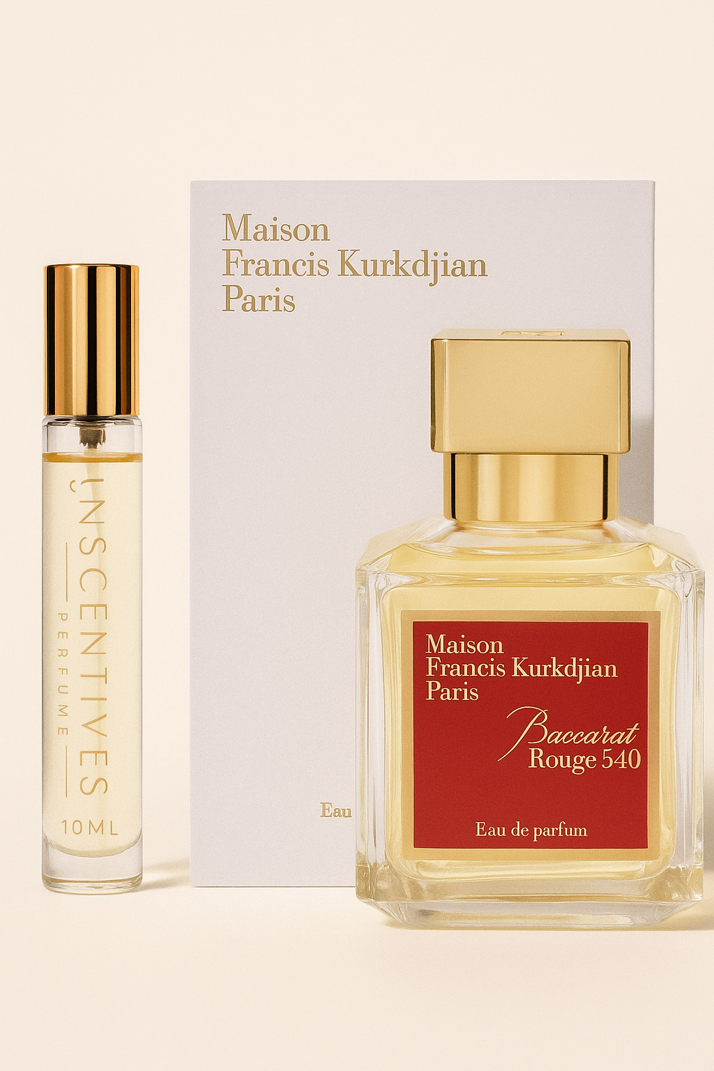Baccarat Rouge 540 Maison Francis Kurkdjian EDP 10ml Decant (Travel Size)-Inscentives Perfume