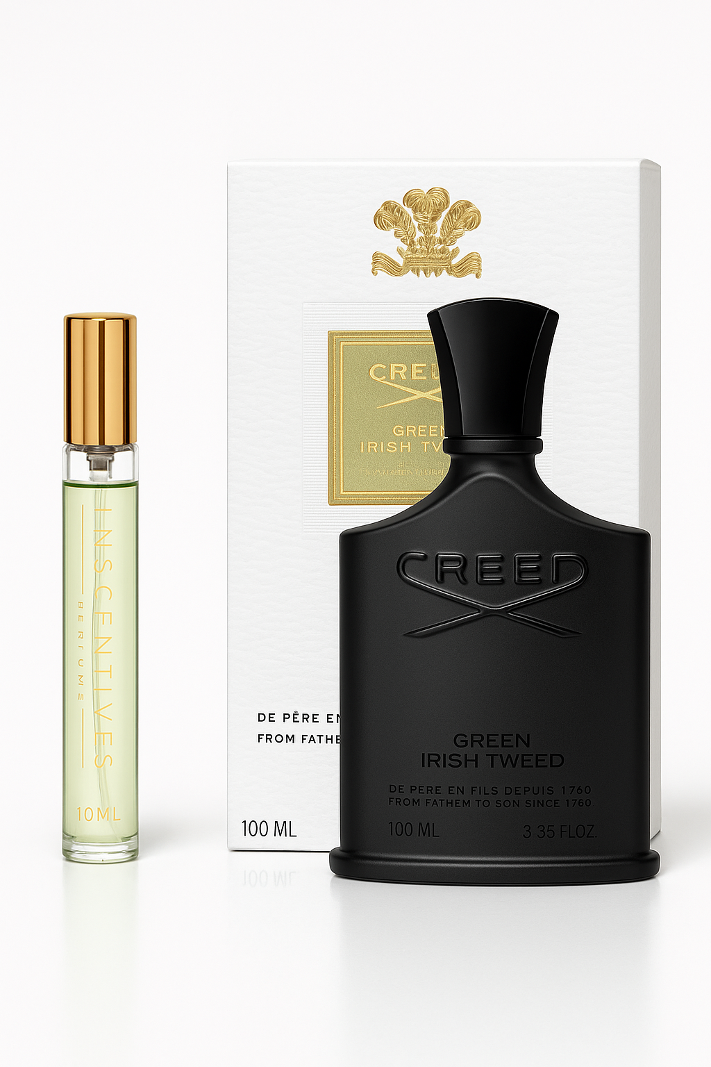 Creed Green Irish Tweed 10ml Decant (Travel Size)-Inscentives Perfume