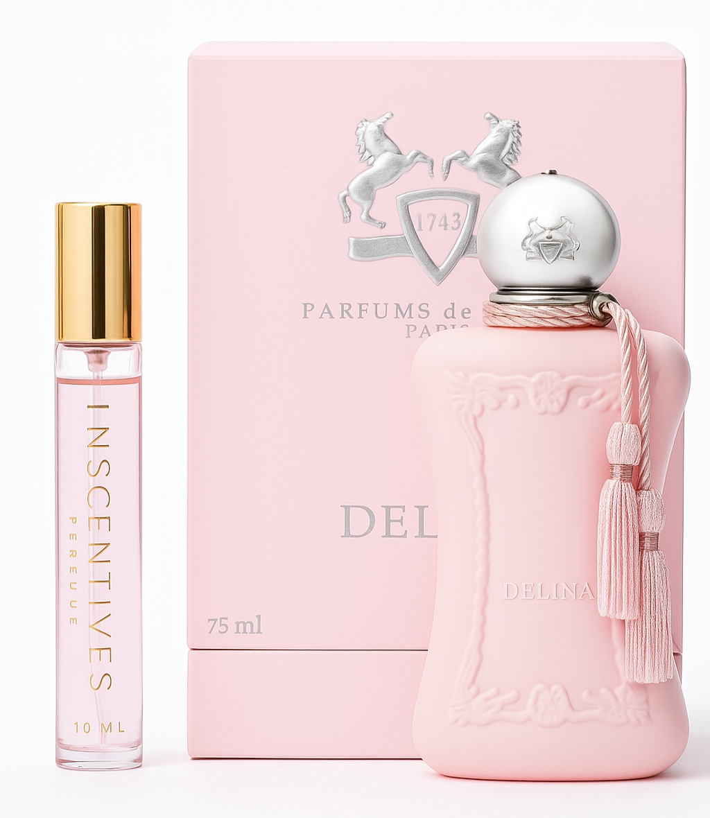 Delina Parfums de Marly 10ml Decant (Travel Size)-Inscentives Perfume