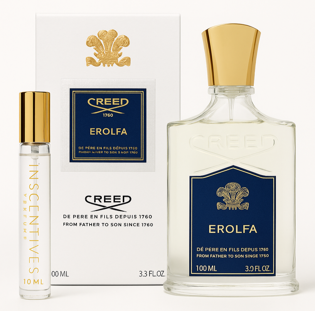 Creed Erolfa EDP 10ml Decant (Travel Size)-Inscentives Perfume