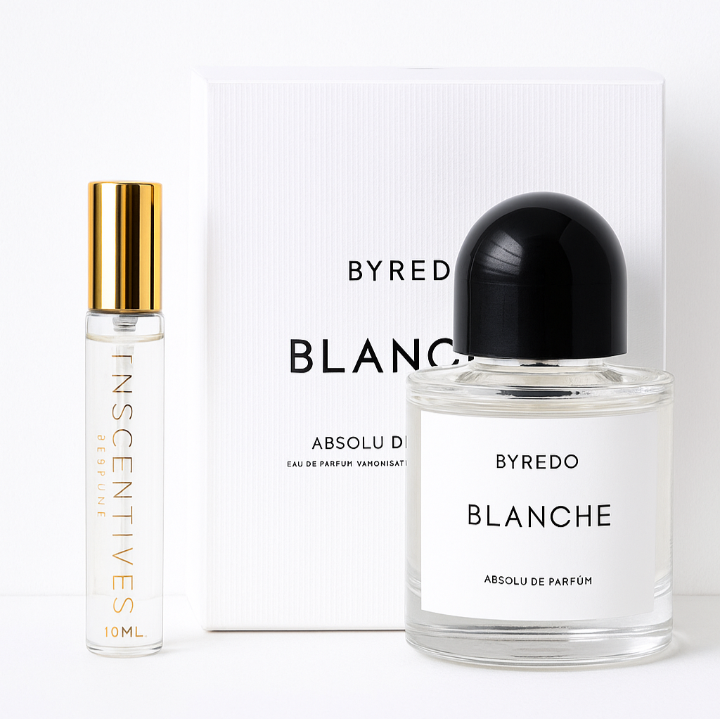 Byredo Blanche EDP 10ml Decant (Travel Size)-Inscentives Perfume