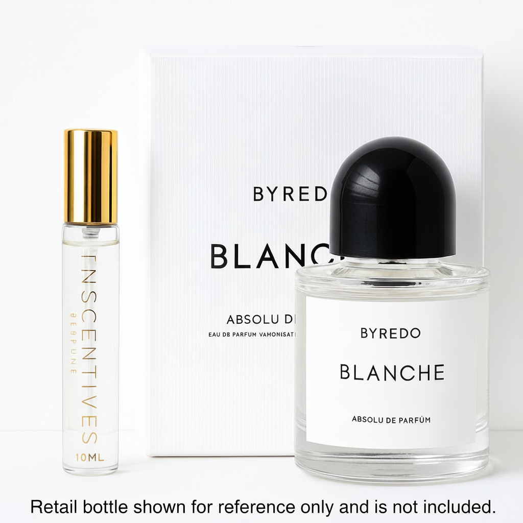Byredo Blanche EDP 10ml Decant (Travel Size)-Inscentives Perfume