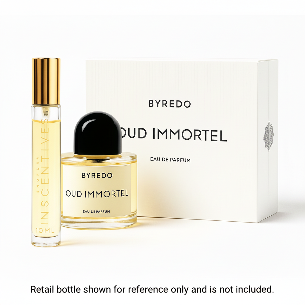 Byredo Oud Immortel EDP 10ml Decant (Travel Size)-Inscentives Perfume