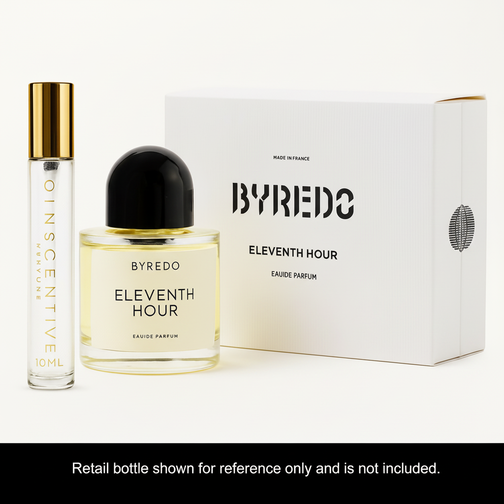 Byredo Eleventh Hour EDP 10ml Decant (Travel Size)-Inscentives Perfume