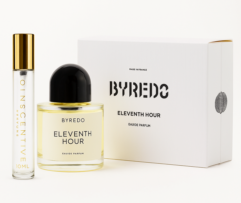 Byredo Eleventh Hour EDP 10ml Decant (Travel Size)-Inscentives Perfume