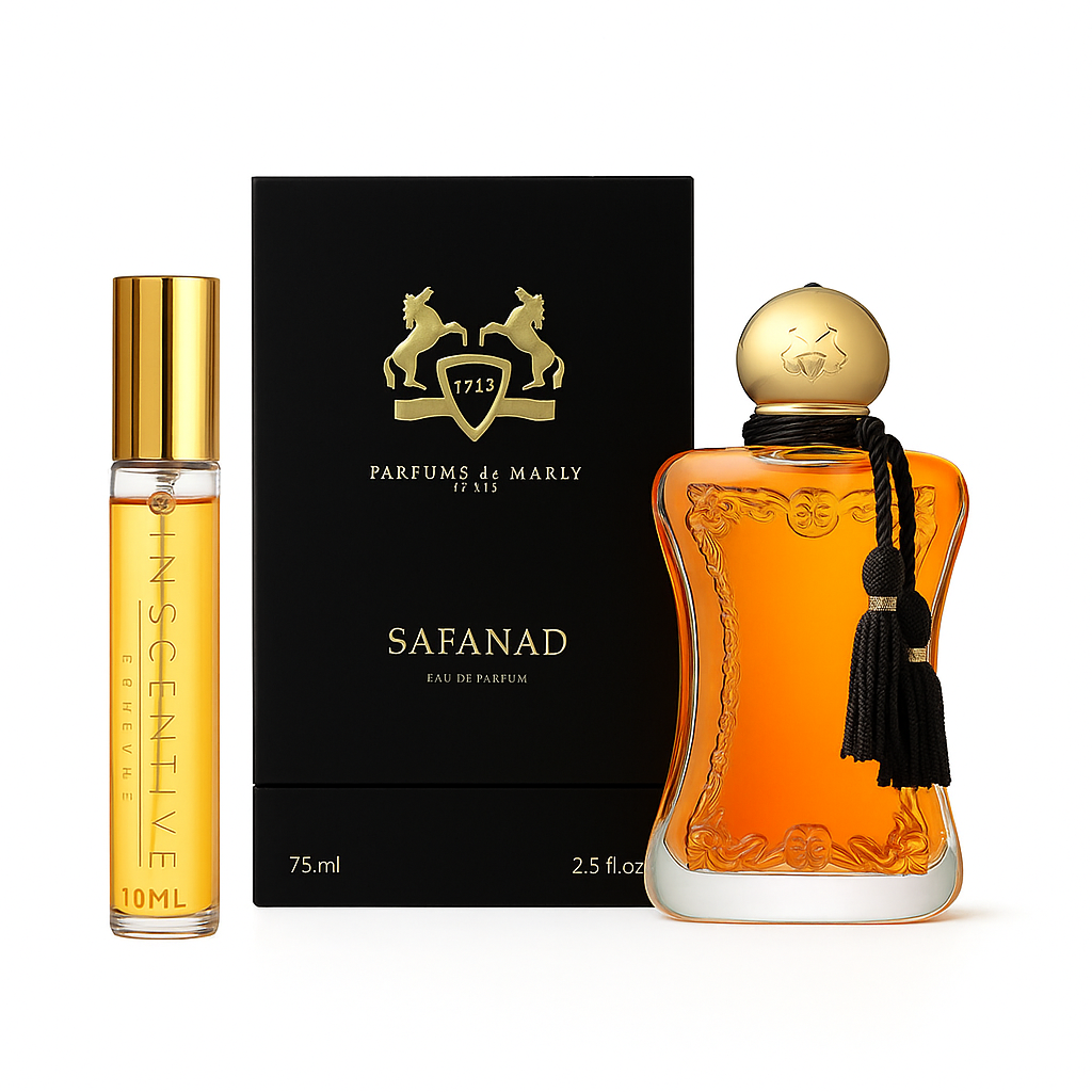 Safanad Parfums de Marly 10ml Decant (Travel Size)-Inscentives Perfume