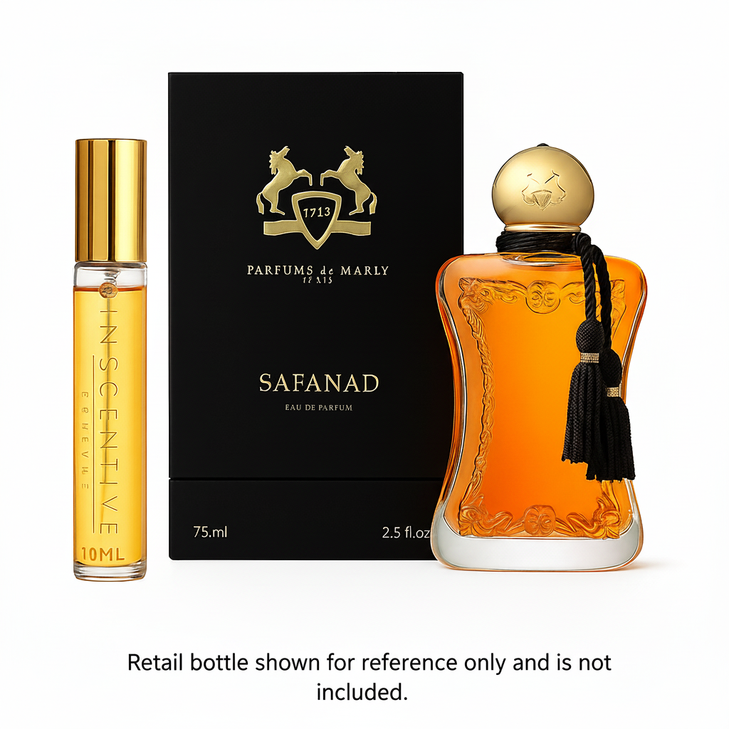 Safanad Parfums de Marly 10ml Decant (Travel Size)-Inscentives Perfume