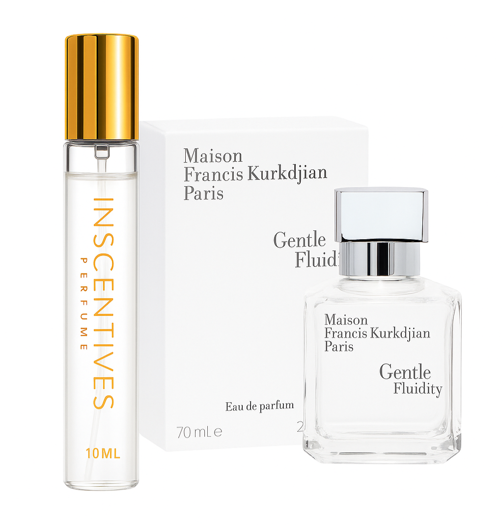 Gentle Fluidity Silver Maison Francis Kurkdjian 10ml Decant (Travel Size)-Inscentives Perfume