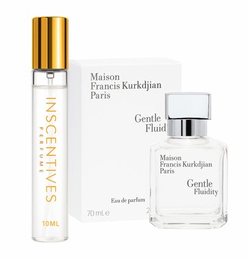 Gentle Fluidity Silver Maison Francis Kurkdjian 10ml Decant (Travel Size)-Inscentives Perfume
