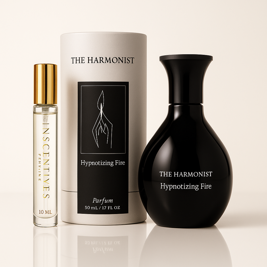 Hypnotizing Fire The Harmonist 10ml Decant (Travel Size)-Inscentives Perfume
