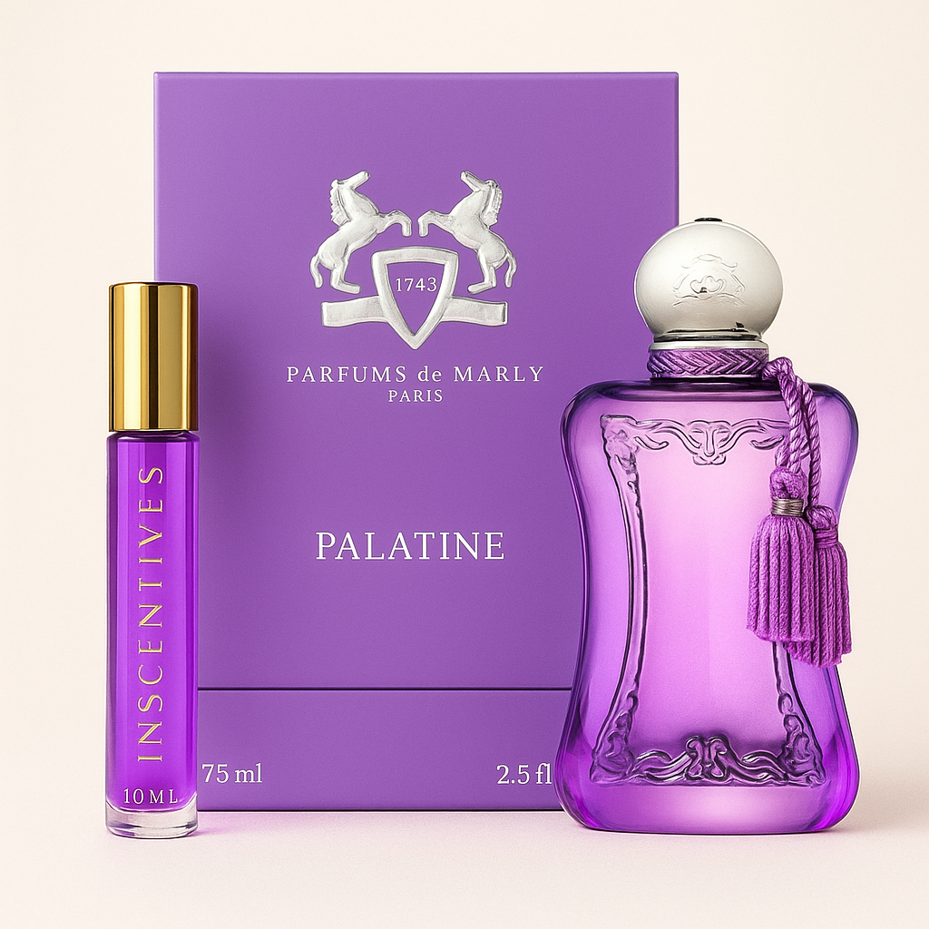 Palatine Parfums de Marly 10ml Decant (Travel Size)-Inscentives Perfume