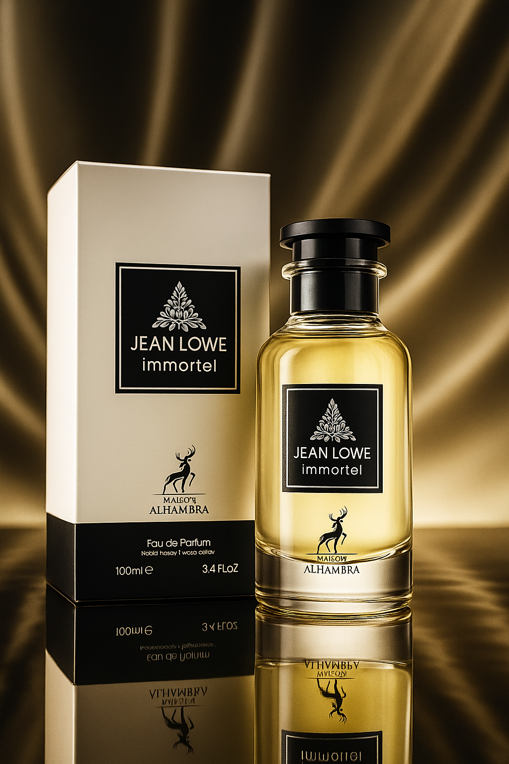 Maison Alhambra Jean Lowe 3.4 Immortel Eau de Parfum-Inscentives Perfume