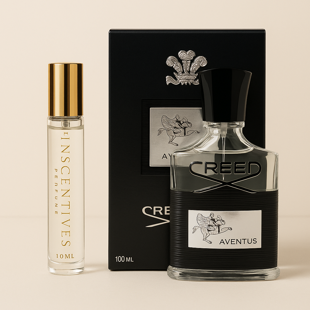 Creed Aventus 10ml Decant (Travel Size)-Inscentives Perfume