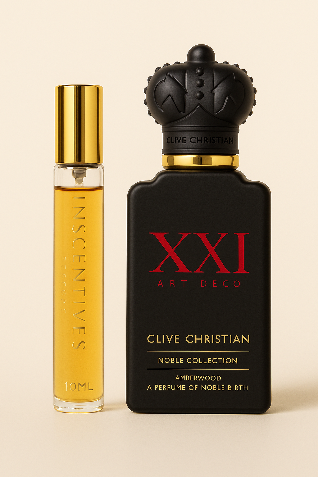 Amberwood Clive Christian 10ml Decant (Travel Size)-Inscentives Perfume