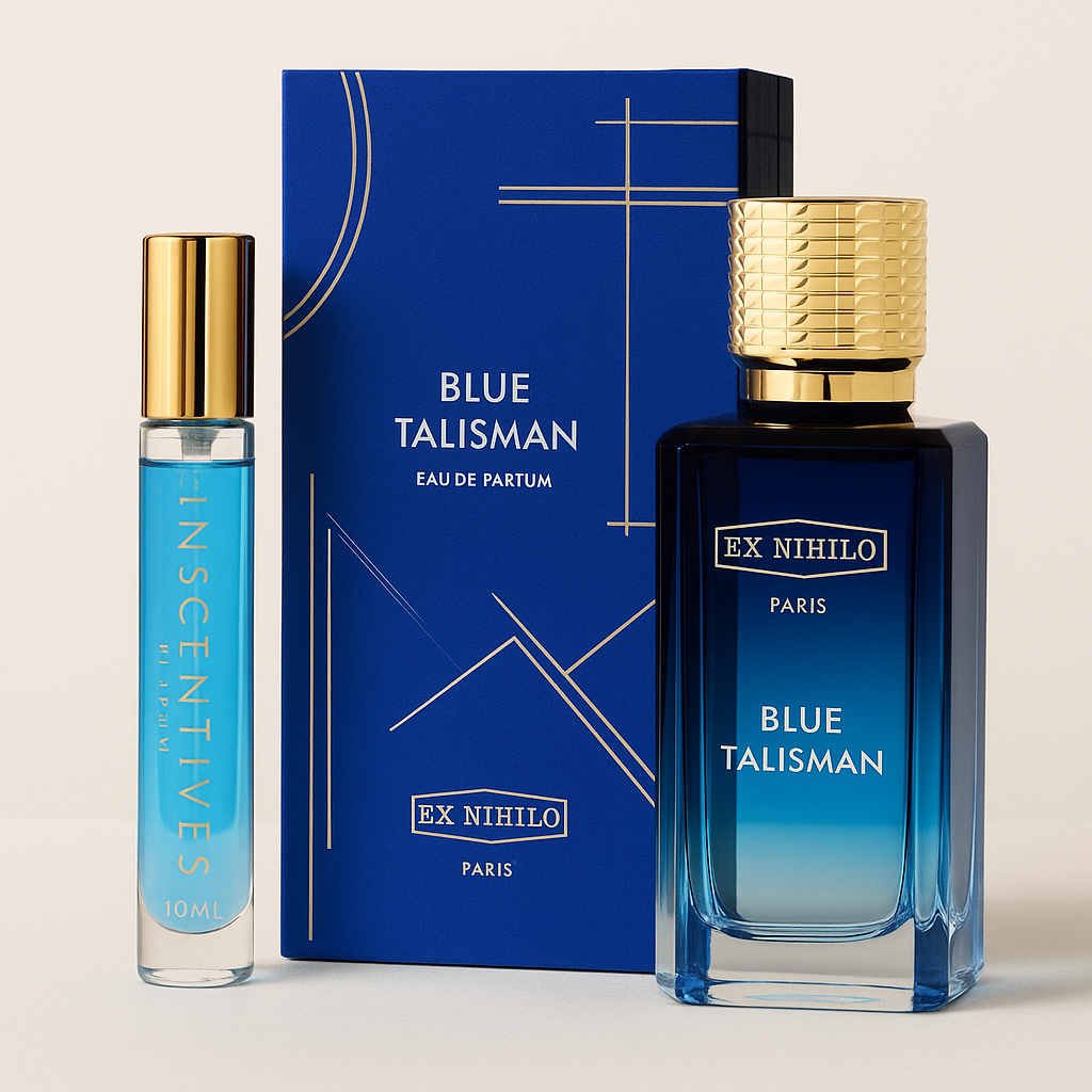 Blue Talisman Ex Nihilo 10ml Decant (Travel Size)-Inscentives Perfume