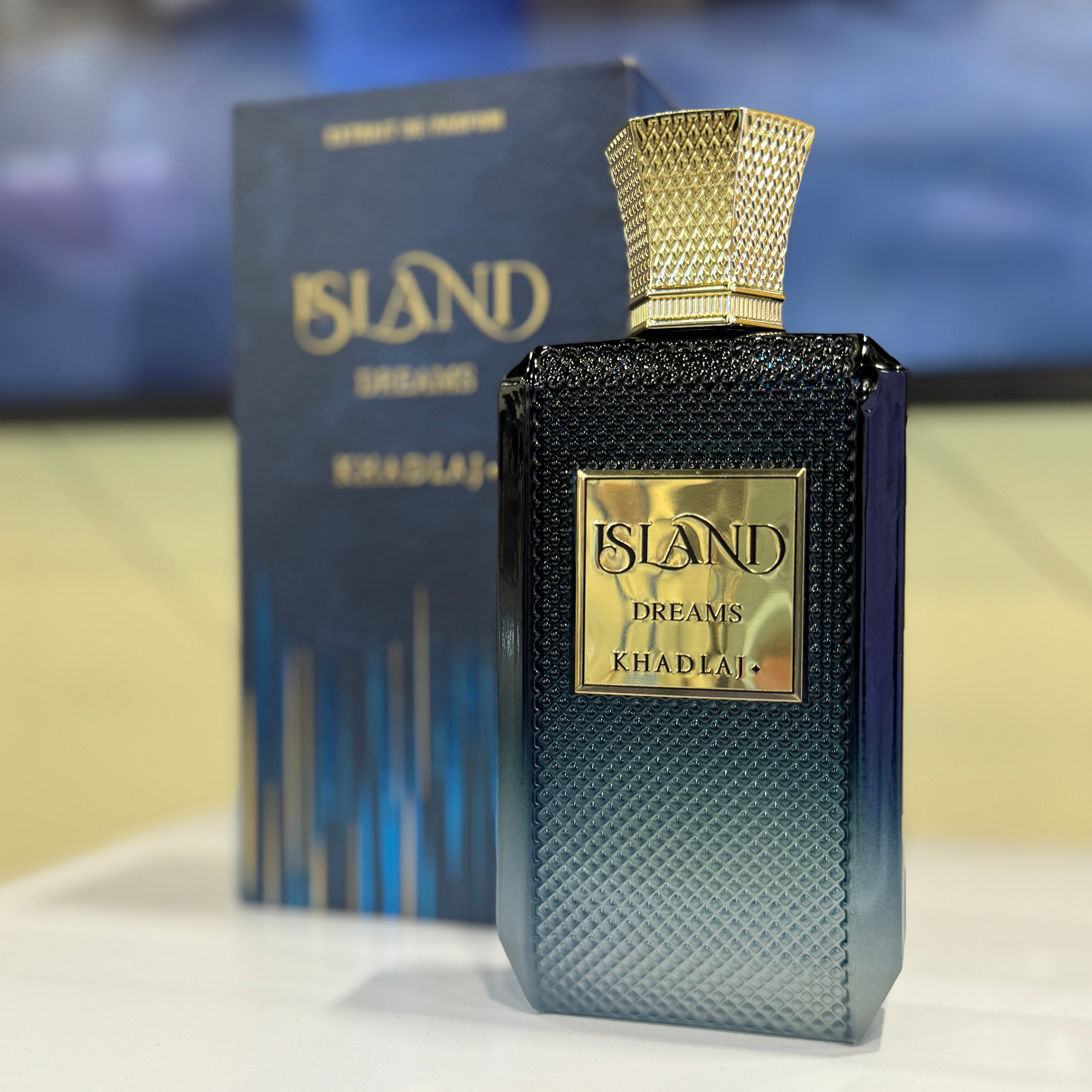 Khadlaj Island Dreams Extrait De Parfum Spray for Unisex 3.4 oz/100ml