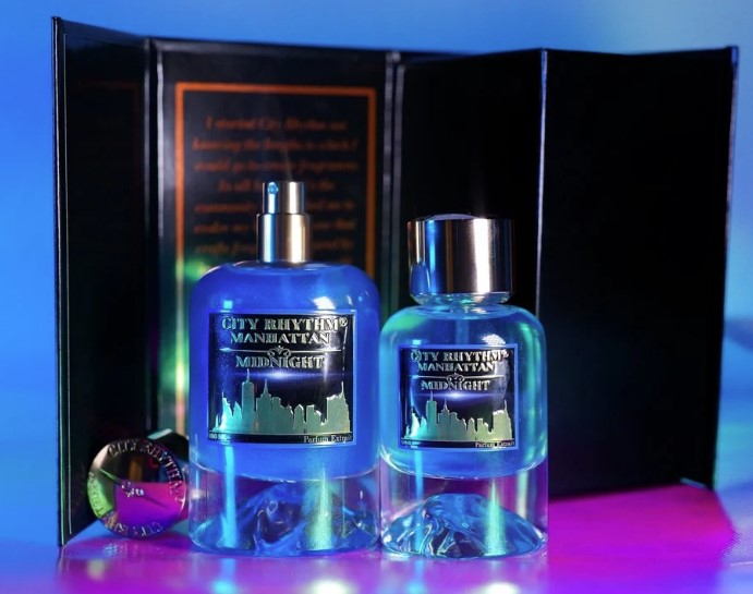 City Rhythm Manhattan Midnight Extrait De Parfum