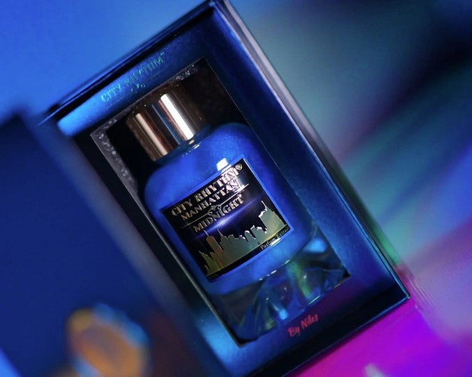 City Rhythm Manhattan Midnight Extrait De Parfum