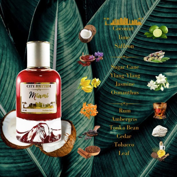 City Rhythm Miami Extrait De Parfum