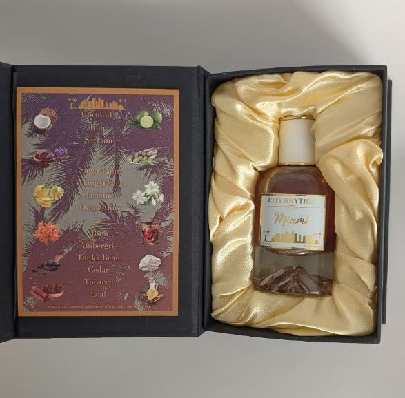 City Rhythm Miami Extrait De Parfum