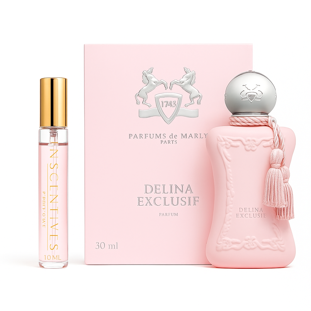 Delina Exclusif Parfums de Marly 10ml Decant (Travel Size)-Inscentives Perfume