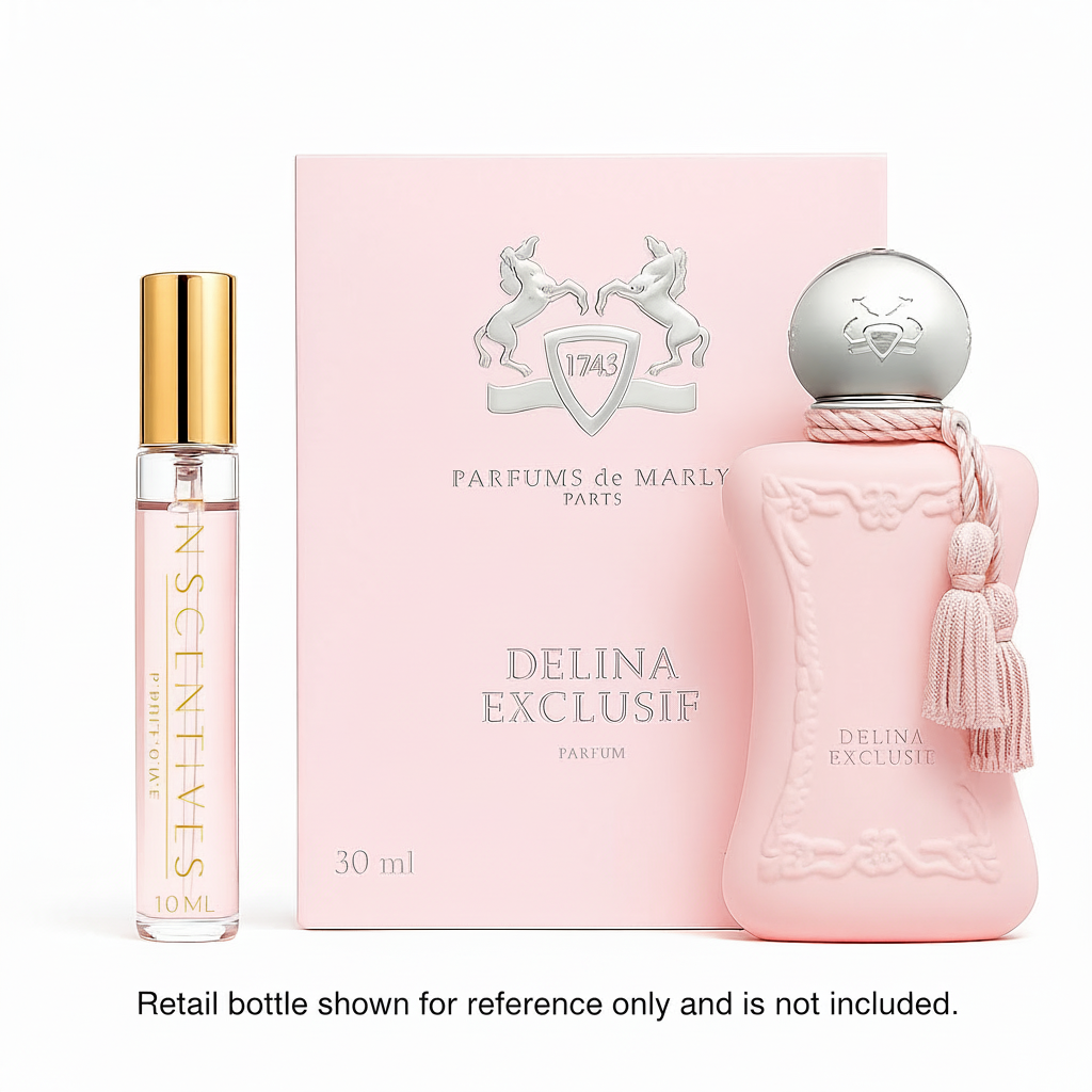 Delina Exclusif Parfums de Marly 10ml Decant (Travel Size)-Inscentives Perfume