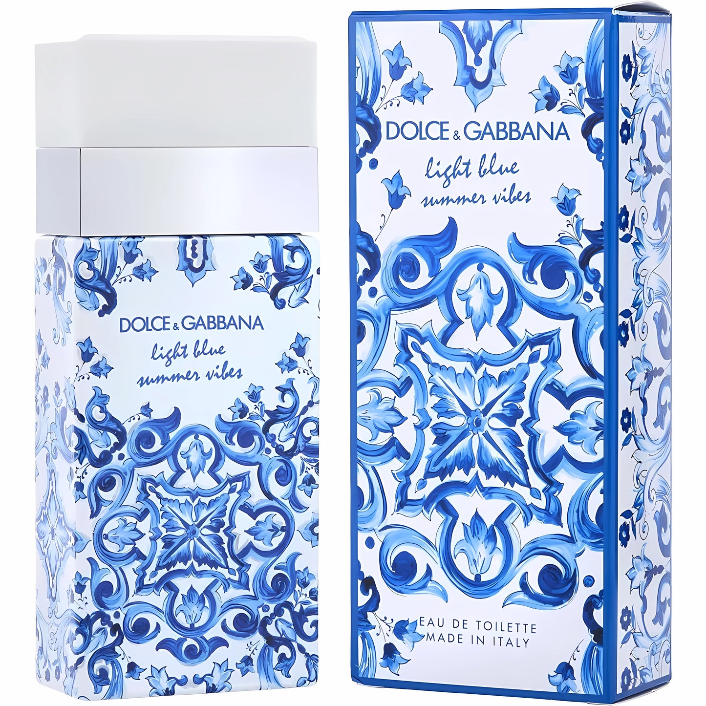 Dolce & Gabbana Women's 1.7 Ounce Light Blue Summer Vibes Eau de Toilette-Inscentives Perfume