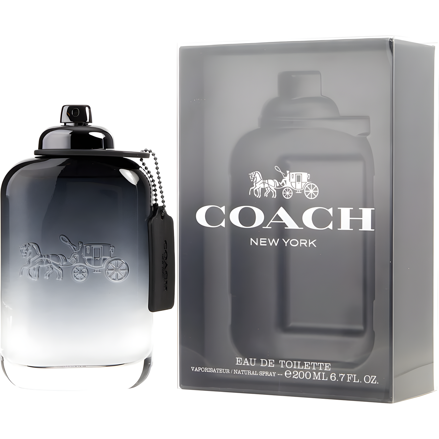 Coach Men's 6.7 Ounce Man Eau De Toilette-Inscentives Perfume