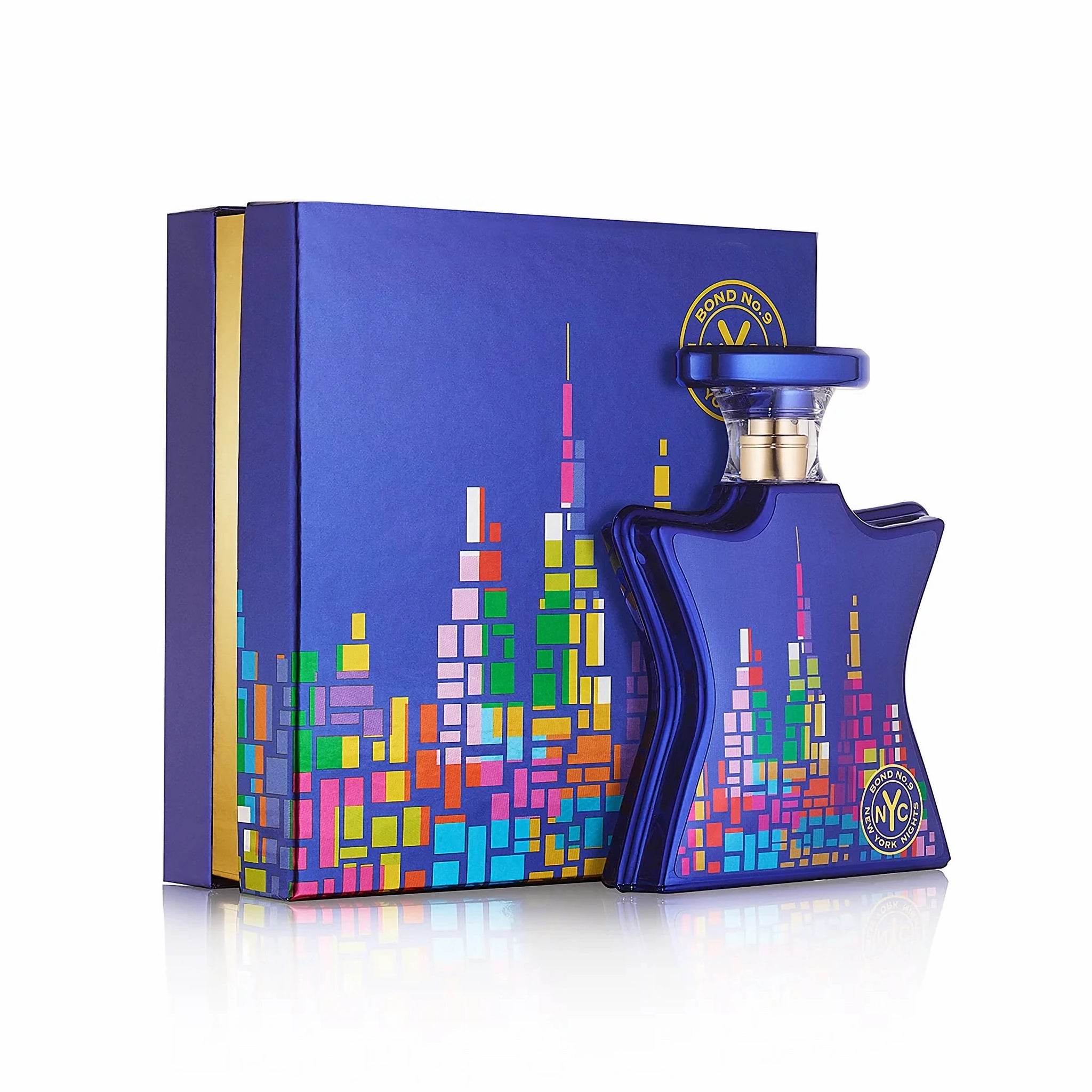 Bond No. 9 New York Unisex 3.4 Ounce New York Nights Eau de Parfum-Inscentives Perfume
