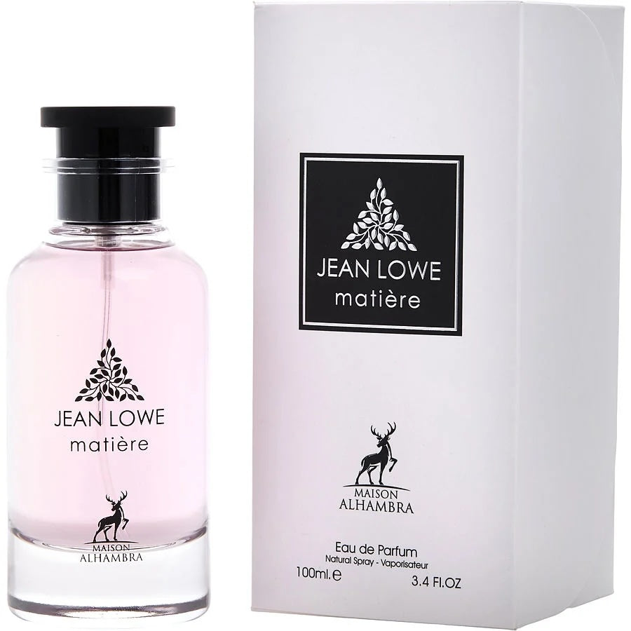 Masion Alhambra Jean Lowe 3.4 Matiere Eau de Parfum-Inscentives Perfume