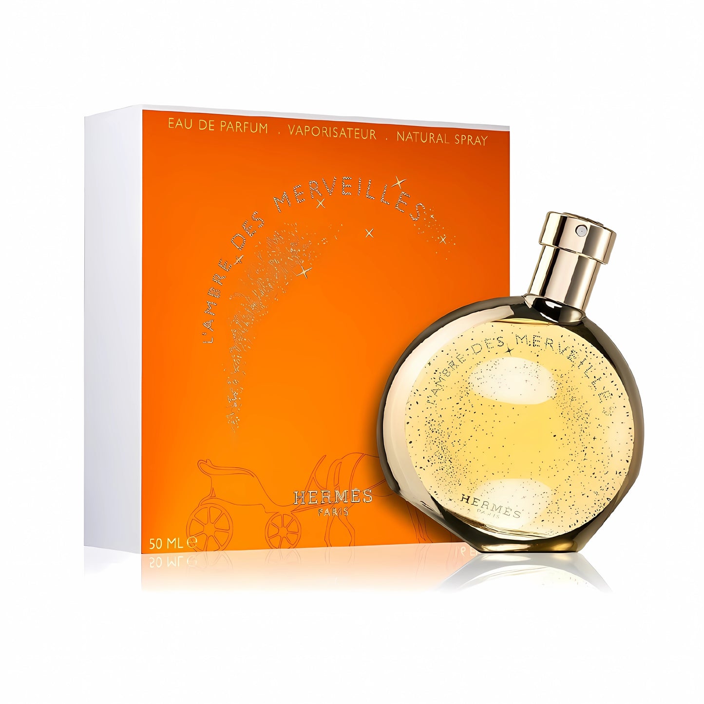 Hermès Women's 1.7 Ounce Ambre D'Merveilles Eau de Parfum-Inscentives Perfume