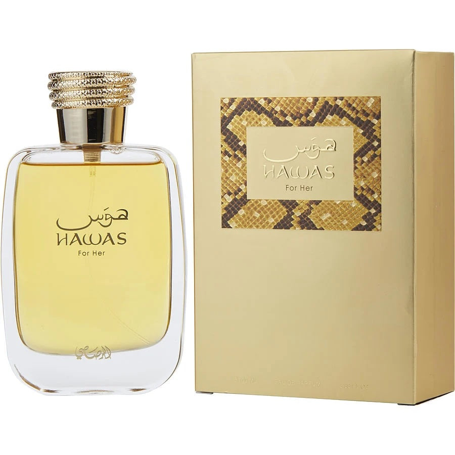 Rasasi Hawas for Her 3.4 Ounce Eau de Parfum-Inscentives Perfume