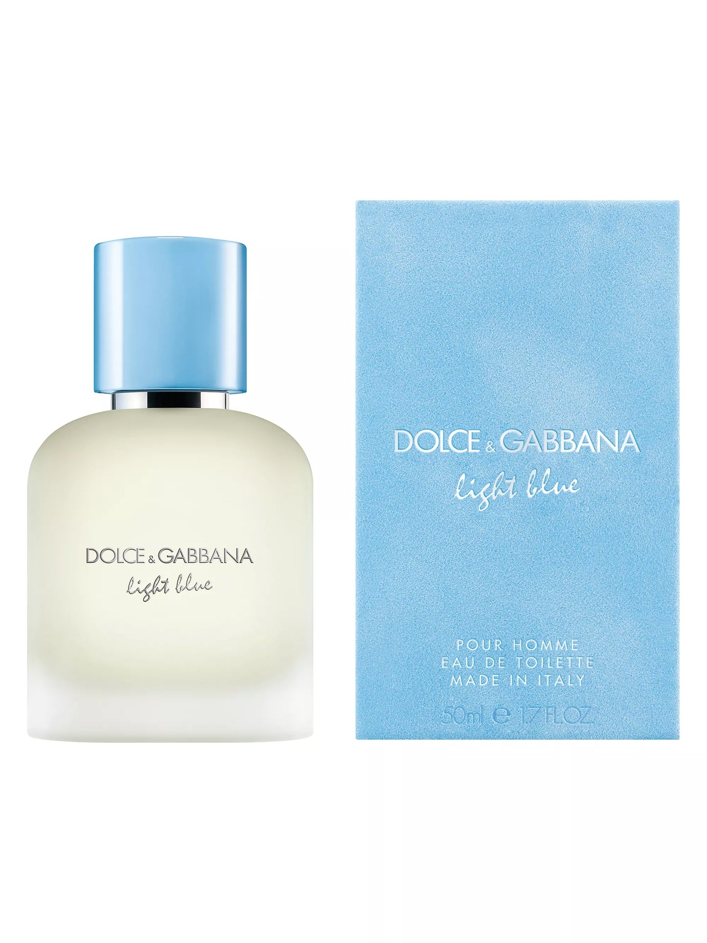 Dolce & Gabbana Men's 1.7 Ounce Light Blue Eau de Toilette-Inscentives Perfume
