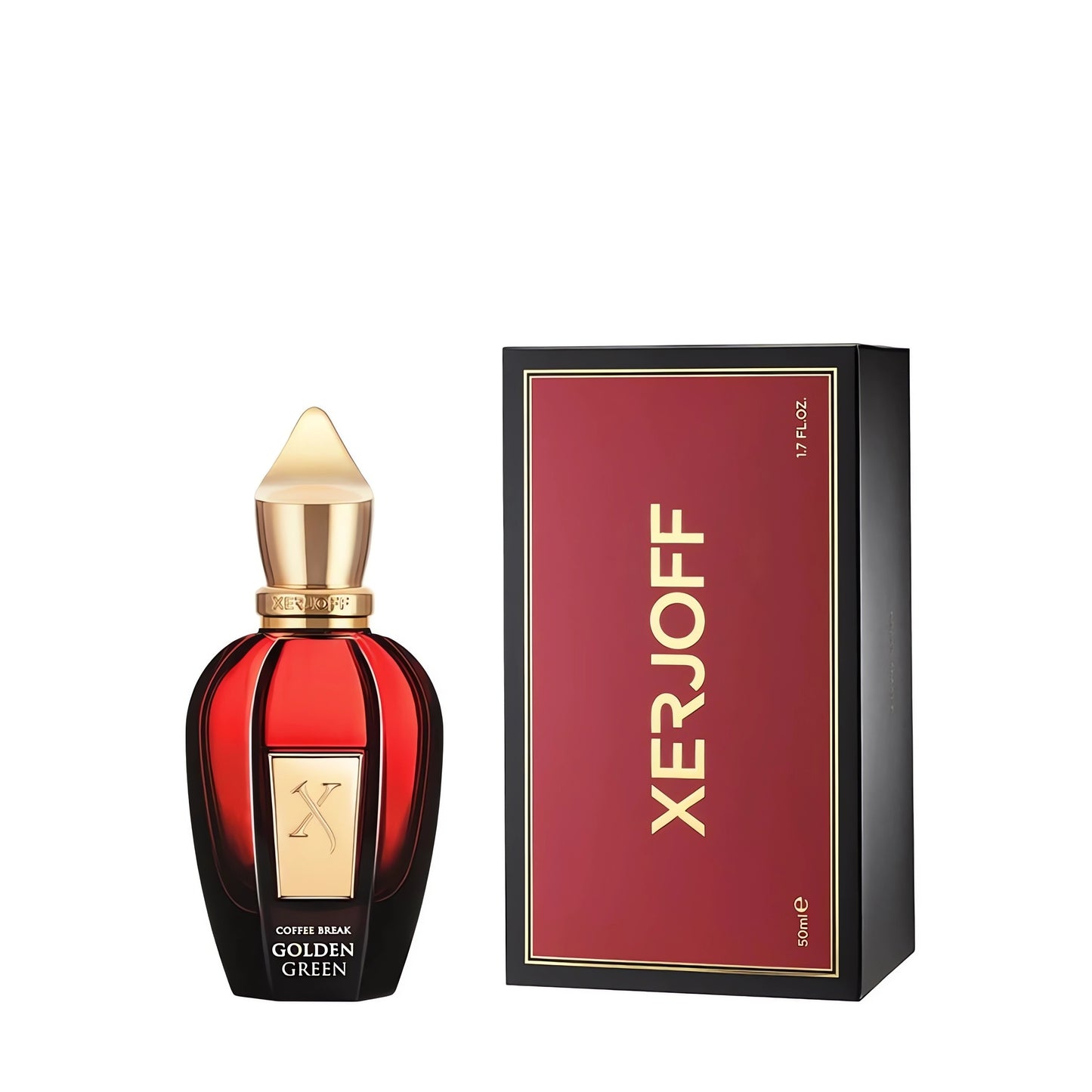 Xerjoff Unisex 1.7 Ounce Coffee Break Golden Green Eau de Parfum-Inscentives Perfume