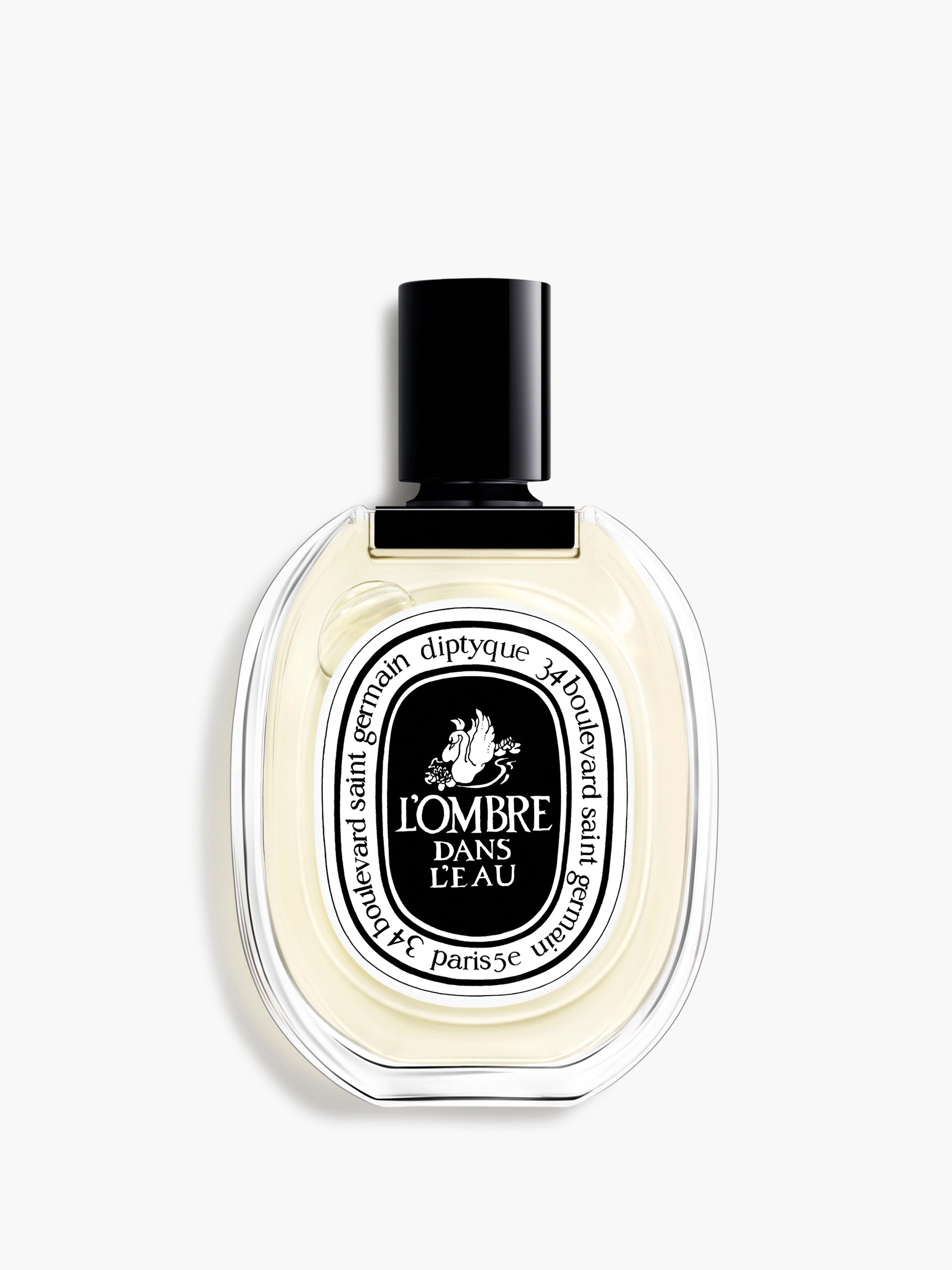 Diptyque Women's 3.4 Ounce L'Ombre Dans L'Eau Eau de Toilette-Inscentives Perfume
