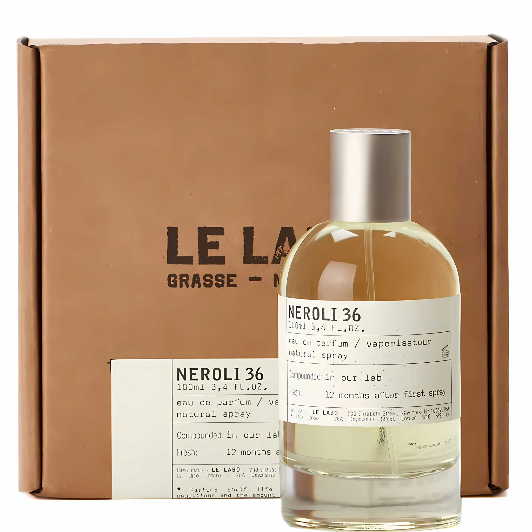 Le Labo Unisex 3.4 Ounce Neroli 36 Eau de Parfum-Inscentives Perfume