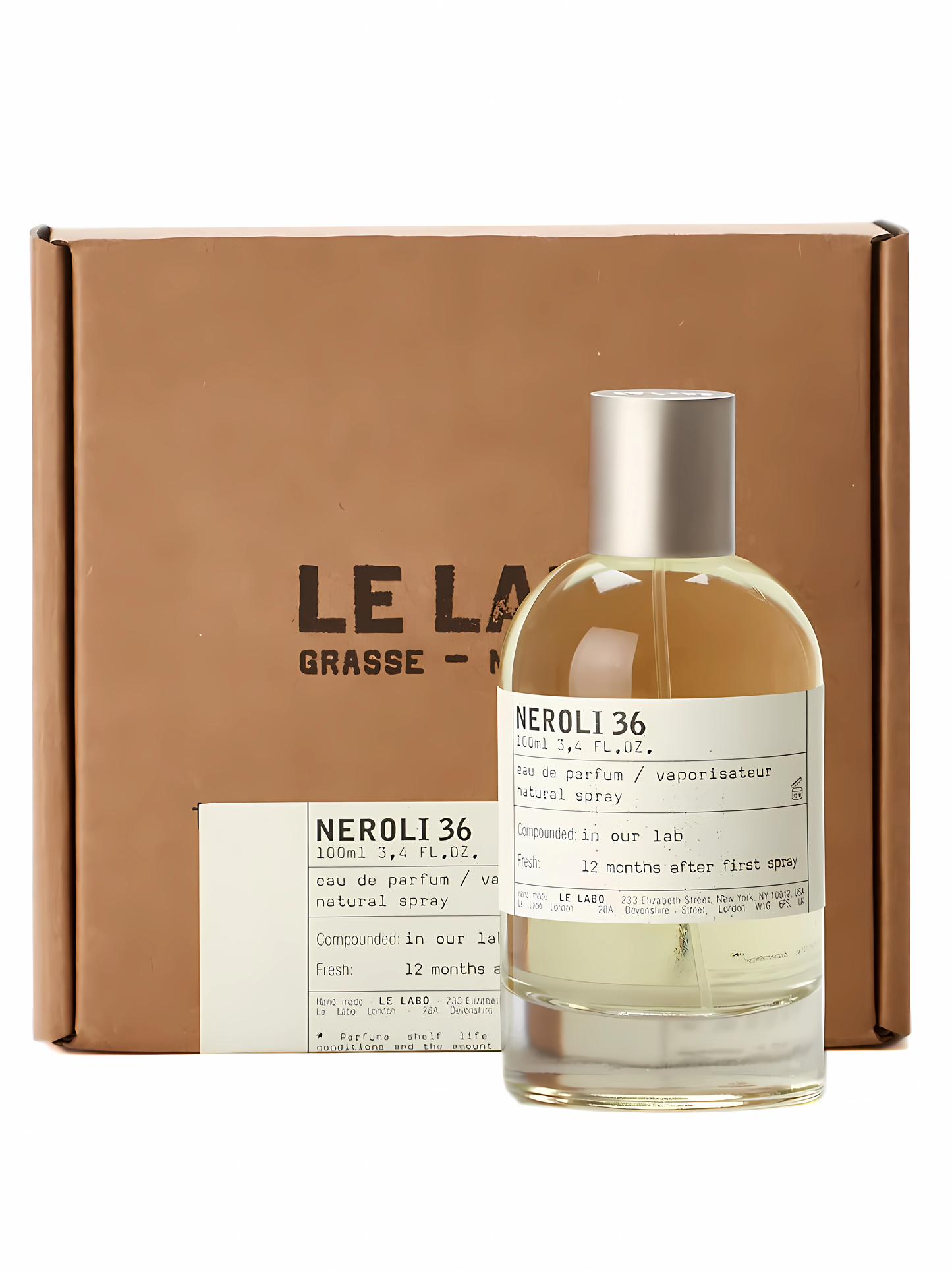 Le Labo Unisex 3.4 Ounce Neroli 36 Eau de Parfum-Inscentives Perfume