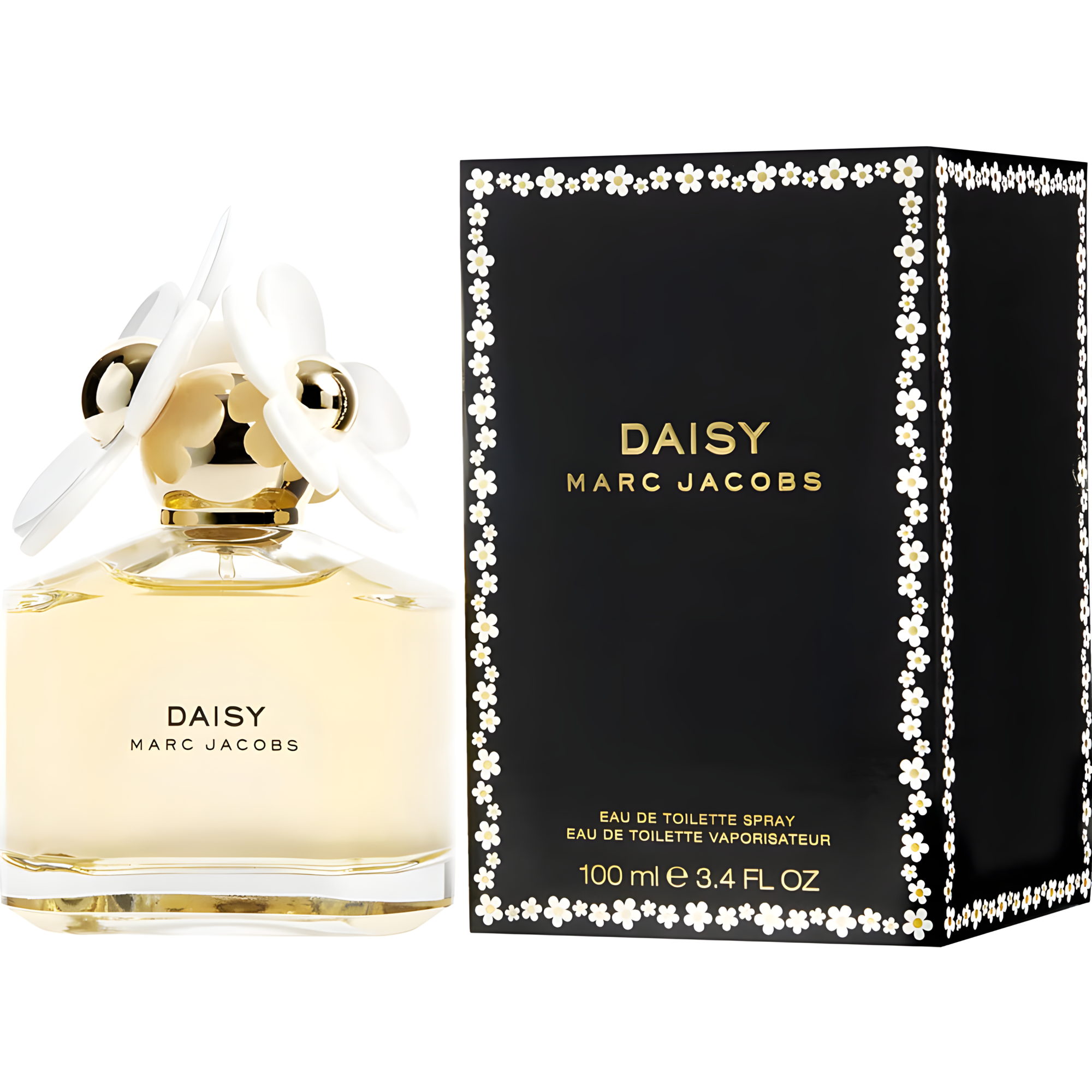 Marc Jacobs Women's 3.4 Ounce Daisy Eau De Toilette-Inscentives Perfume
