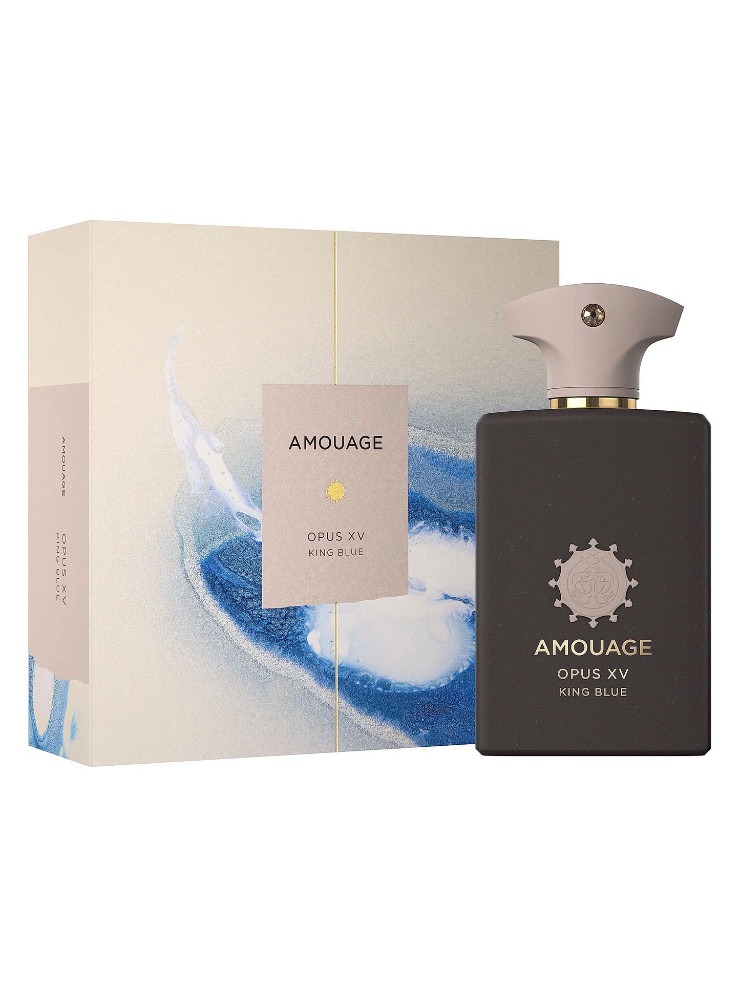 Amouage Opus XV King Blue