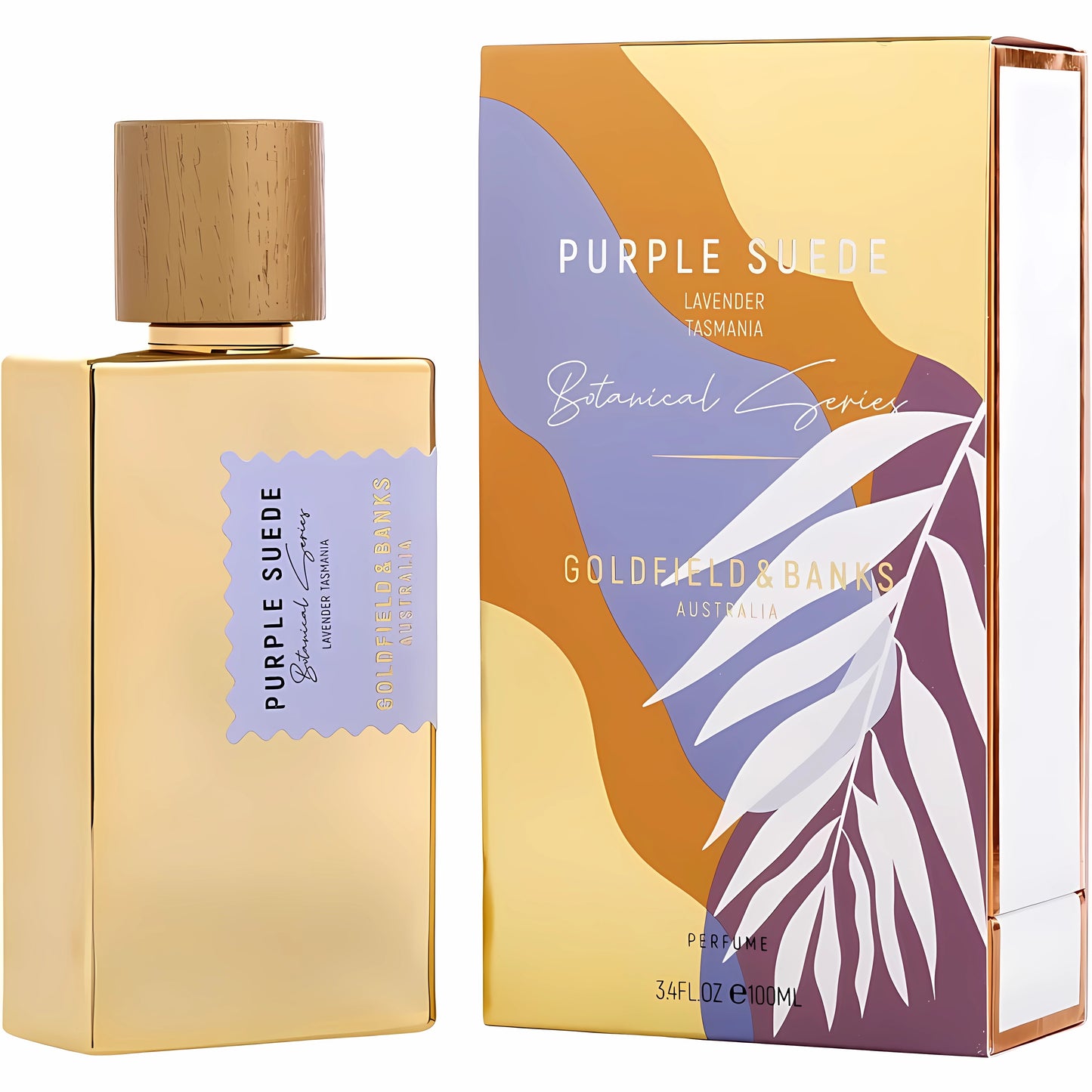 Goldfield & Banks Unisex 3.4 Ounce Purple Suede Extrait De Parfum-Inscentives Perfume