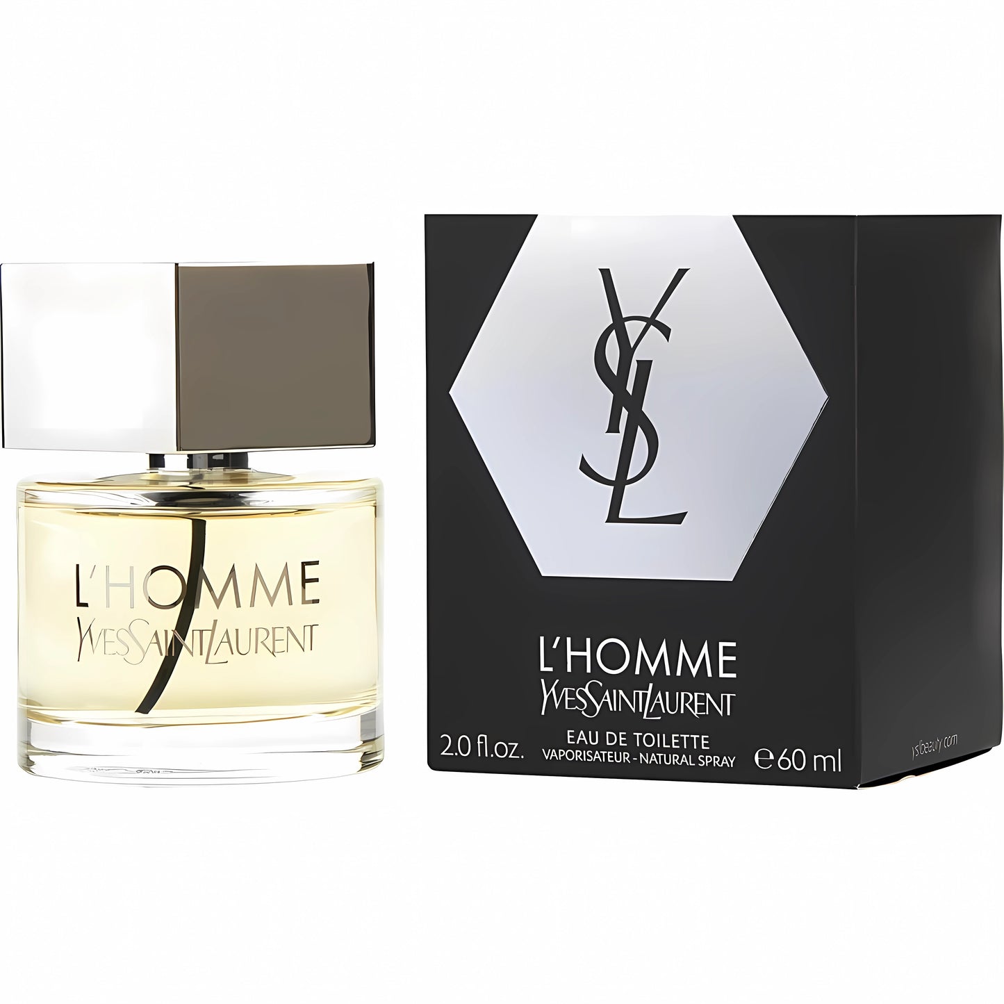YSL Men's 2 Ounce L'Homme Eau de Toilette-Inscentives Perfume