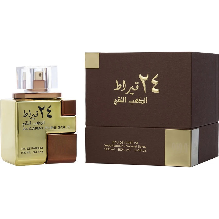 Lattafa 24 Carat Pure Gold