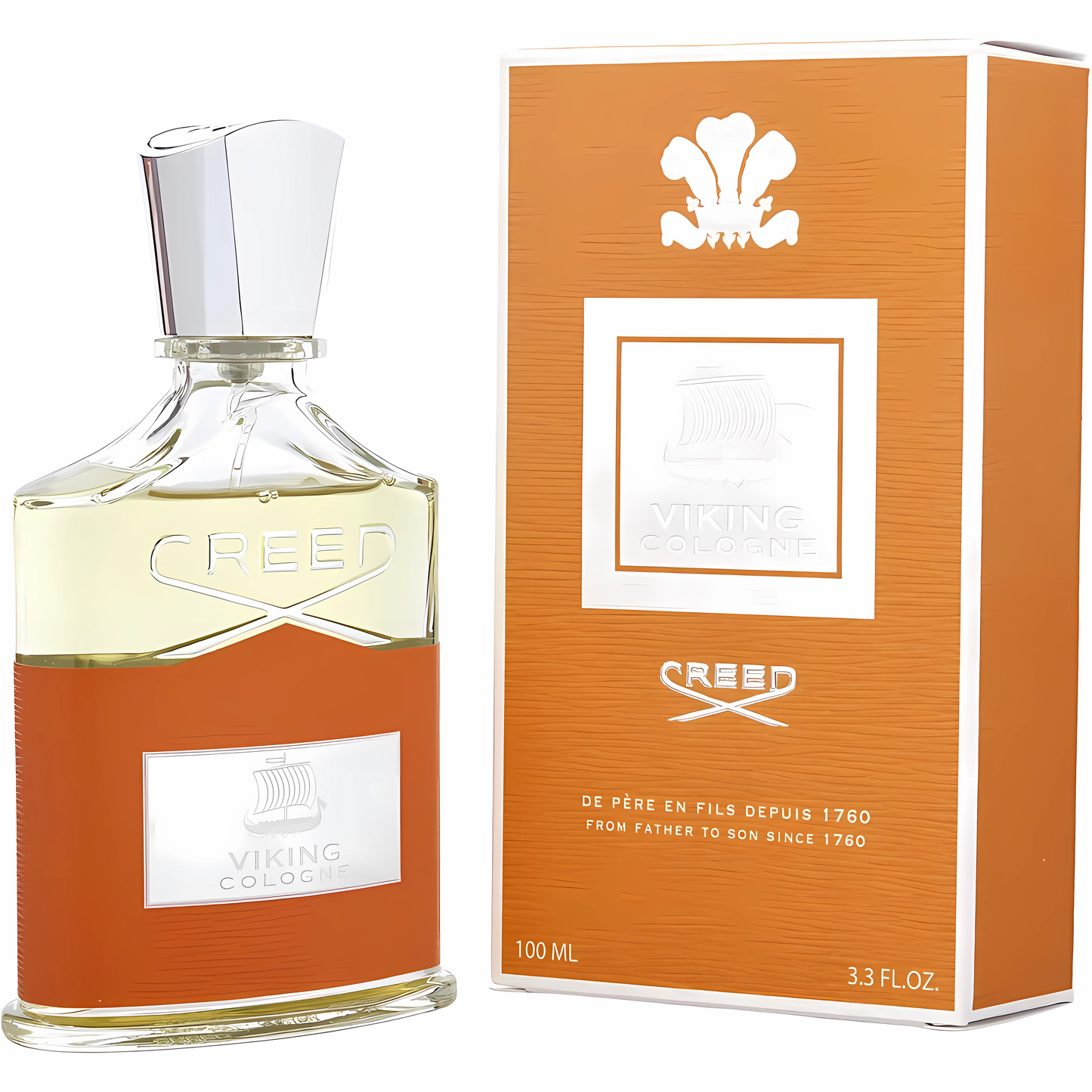 Creed Men's 3.4 Ounce Viking Eau De Parfum-Inscentives Perfume