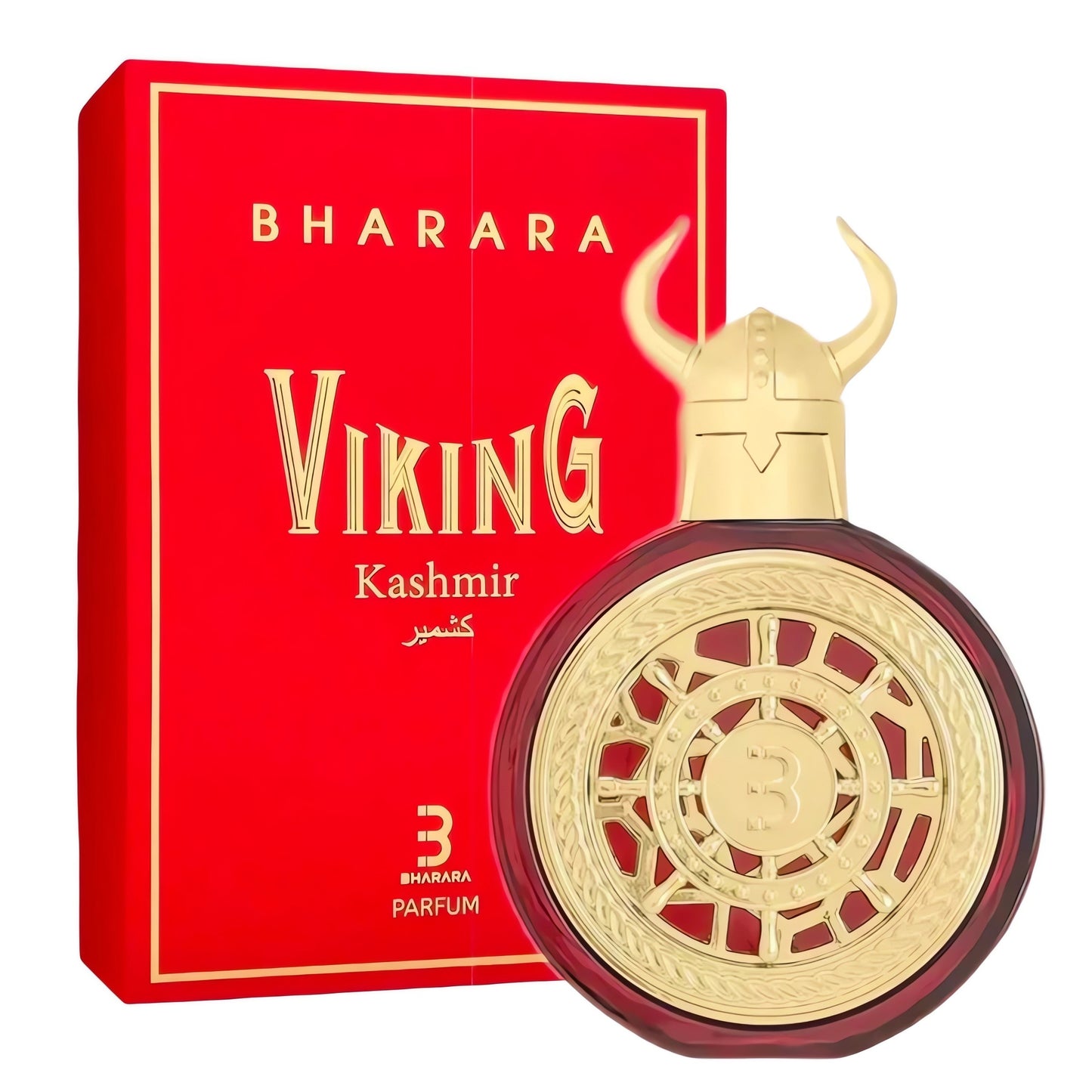 Bharara Unisex 3.4 Ounce Viking Kashmir Eau de Parfum-Inscentives Perfume