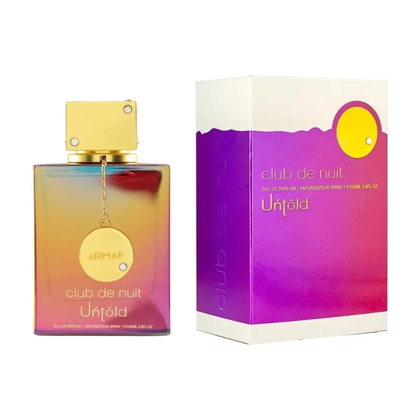 Armaf Unisex 3.6 Ounce Club De Nuit Untold Eau de Parfum-Inscentives Perfume
