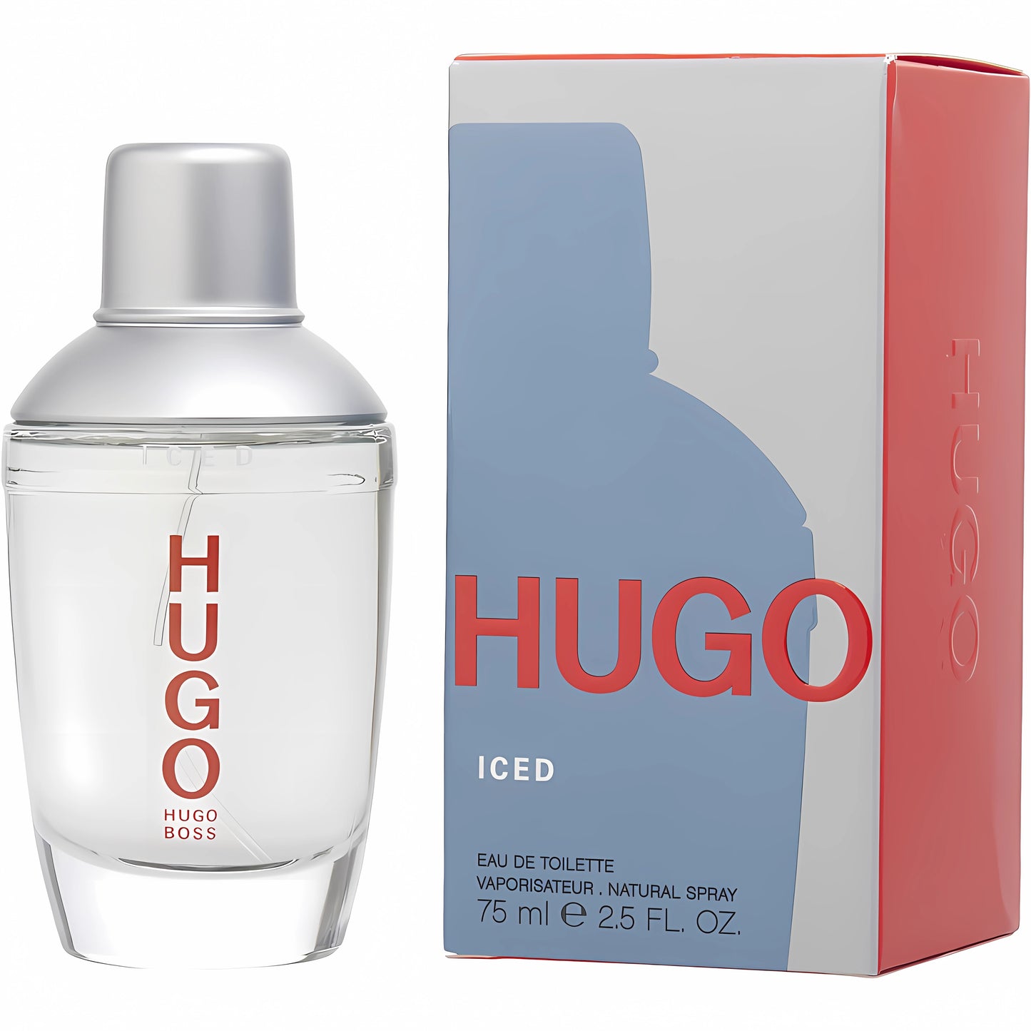 Hugo Boss Men's 2.5 Ounce Iced Eau de Toilette-Inscentives Perfume