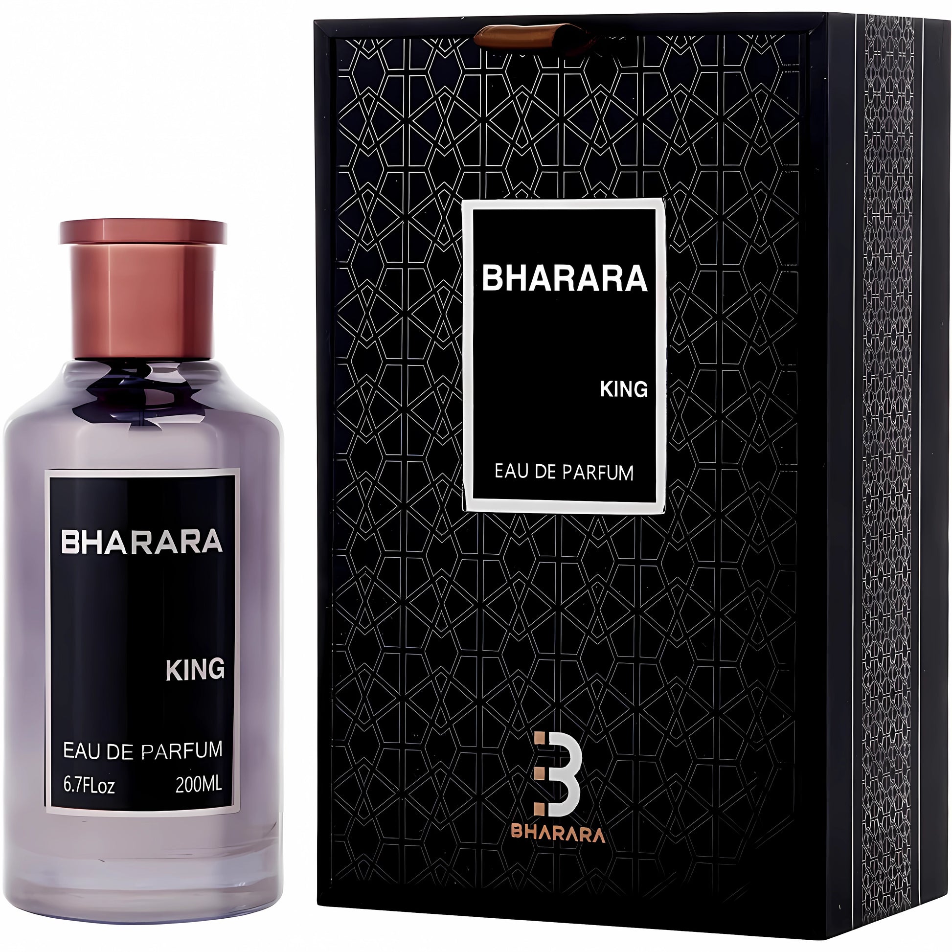 Bharara Men's 3.4 Ounce King Eau de Parfum-Inscentives Perfume